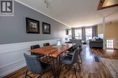 116 Wolverine Avenue, Tumbler Ridge, BC - Indoor Photo Showing Dining Room