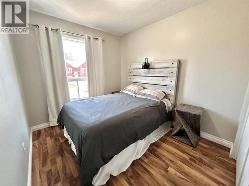 116 Wolverine Avenue, Tumbler Ridge, BC - Indoor Photo Showing Bedroom