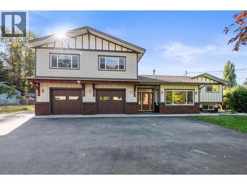 5936 Highway 6, Coldstream, BC - Outdoor With Facade