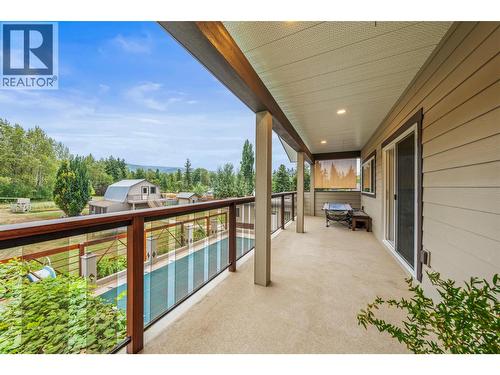 5936 Highway 6, Coldstream, BC - Outdoor With Deck Patio Veranda With Exterior