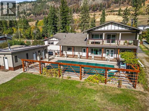 5936 Highway 6, Coldstream, BC - Outdoor With Deck Patio Veranda