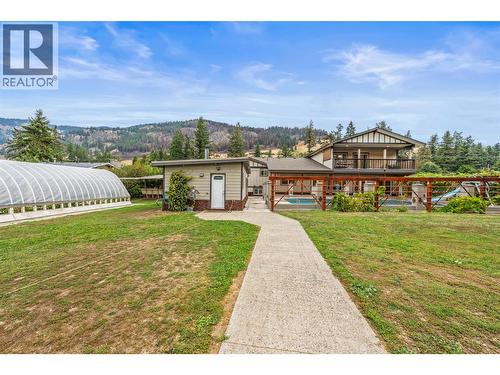 5936 Highway 6, Coldstream, BC - Outdoor With Deck Patio Veranda