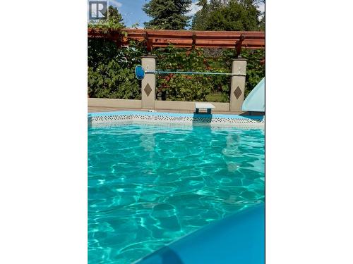 5936 Highway 6, Coldstream, BC - Outdoor With In Ground Pool