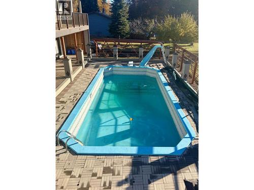 5936 Highway 6, Coldstream, BC - Outdoor With In Ground Pool