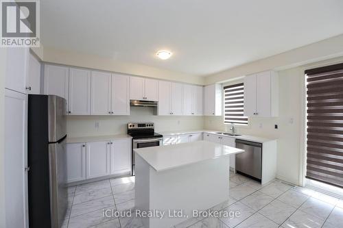 39 Stewardship Road, Brampton, ON - Indoor Photo Showing Kitchen With Double Sink