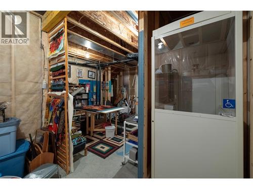 1404 Copper Mountain Court Unit# 33, Vernon, BC - Indoor Photo Showing Basement