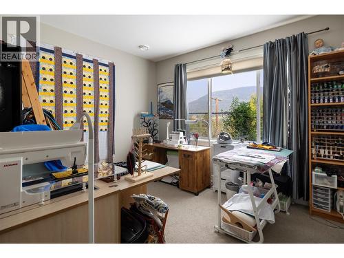 1404 Copper Mountain Court Unit# 33, Vernon, BC - Indoor Photo Showing Office