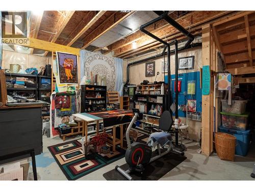 1404 Copper Mountain Court Unit# 33, Vernon, BC - Indoor Photo Showing Basement