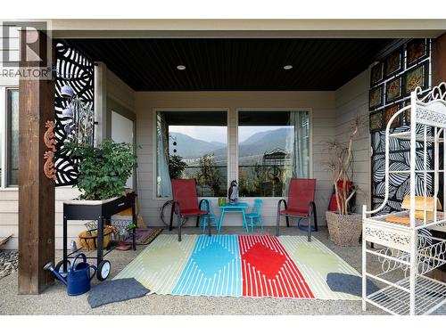 1404 Copper Mountain Court Unit# 33, Vernon, BC - Outdoor With Deck Patio Veranda With Exterior