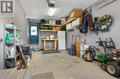 11701 Coldstream Creek Road, Coldstream, BC - Indoor Photo Showing Garage