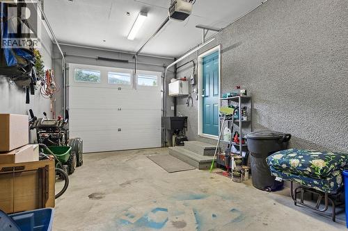 11701 Coldstream Creek Road, Coldstream, BC - Indoor Photo Showing Garage