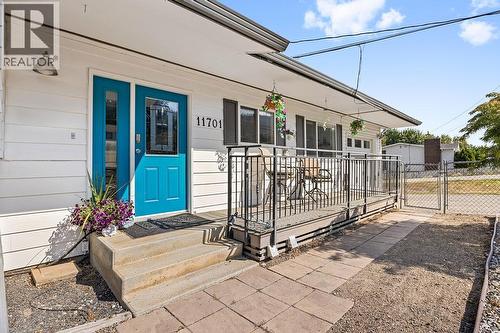 11701 Coldstream Creek Road, Coldstream, BC - Outdoor With Deck Patio Veranda With Exterior