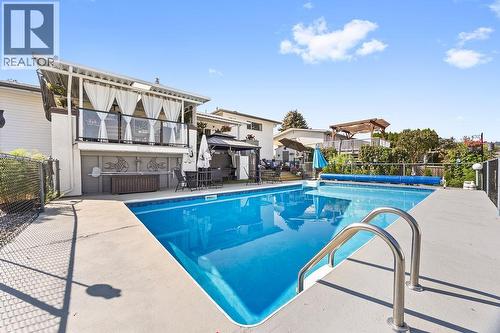 11701 Coldstream Creek Road, Coldstream, BC - Outdoor With In Ground Pool