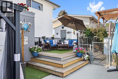 11701 Coldstream Creek Road, Coldstream, BC - Outdoor With Deck Patio Veranda With Exterior