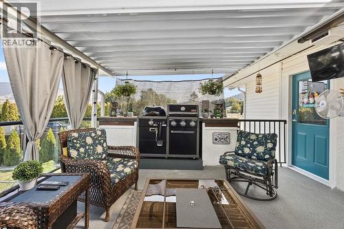 11701 Coldstream Creek Road, Coldstream, BC - Outdoor With Deck Patio Veranda With Exterior