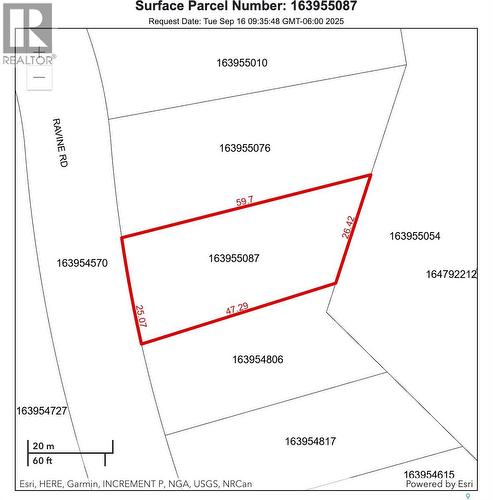 Lot 7, Block 1 Aspen Ridge, Spiritwood Rm No. 496, SK 