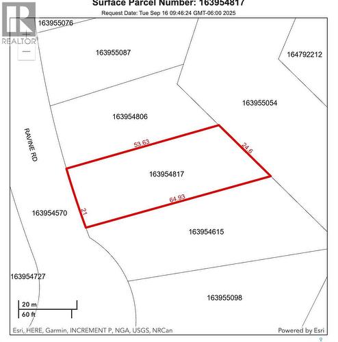 Lot 5, Block 1 Aspen Ridge, Spiritwood Rm No. 496, SK 