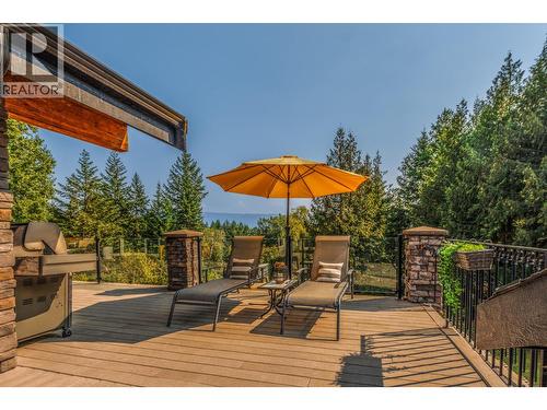 6171 50 Street Nw, Salmon Arm, BC - Outdoor With Deck Patio Veranda