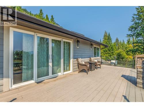 6171 50 Street Nw, Salmon Arm, BC - Outdoor With Deck Patio Veranda With Exterior