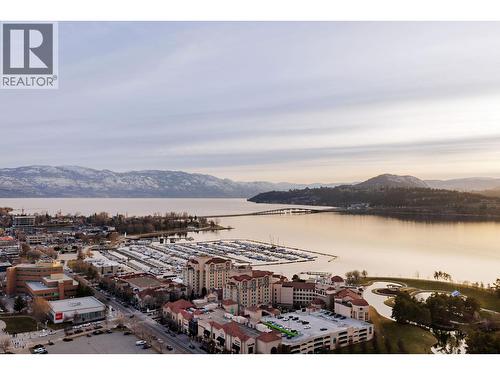 1181 Sunset Drive Unit# 2901, Kelowna, BC - Outdoor With Body Of Water With View