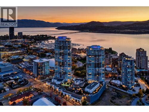 1181 Sunset Drive Unit# 2901, Kelowna, BC - Outdoor With Body Of Water With View