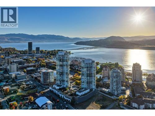 1181 Sunset Drive Unit# 2901, Kelowna, BC - Outdoor With Body Of Water With View