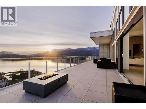 1181 Sunset Drive Unit# 2901, Kelowna, BC - Outdoor With Body Of Water With View With Exterior