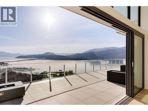 1181 Sunset Drive Unit# 2901, Kelowna, BC - Outdoor With Body Of Water With View