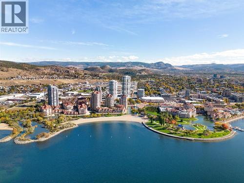 1181 Sunset Drive Unit# 2902, Kelowna, BC - Outdoor With Body Of Water With View