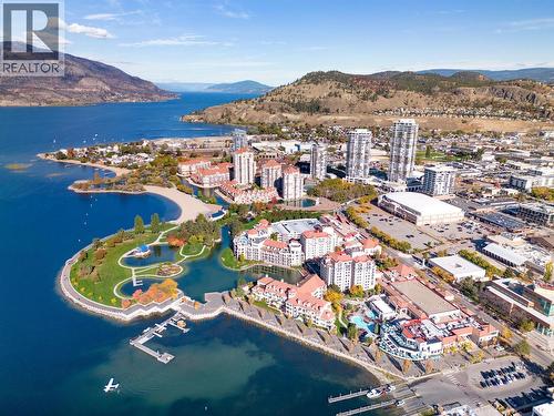 1181 Sunset Drive Unit# 2902, Kelowna, BC - Outdoor With Body Of Water With View