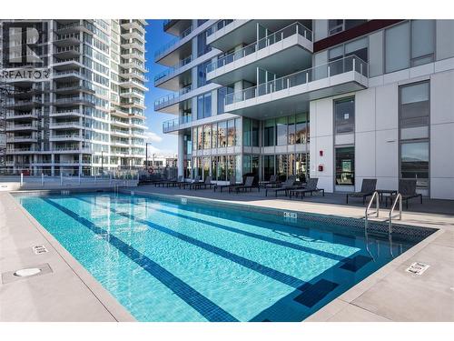1181 Sunset Drive Unit# 2902, Kelowna, BC - Outdoor With In Ground Pool