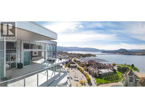1181 Sunset Drive Unit# 2902, Kelowna, BC - Outdoor With Body Of Water With View