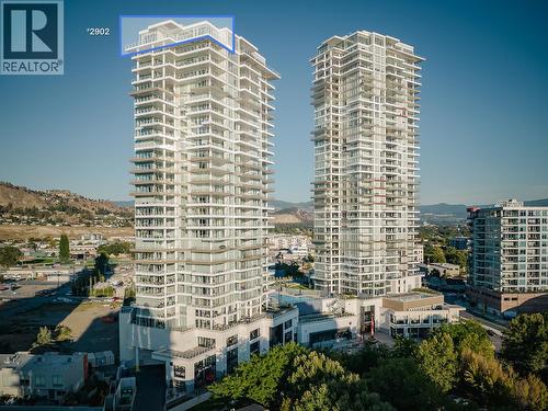 1181 Sunset Drive Unit# 2902, Kelowna, BC - Outdoor With Facade