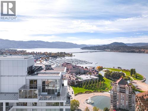 1181 Sunset Drive Unit# 2902, Kelowna, BC - Outdoor With Body Of Water With View