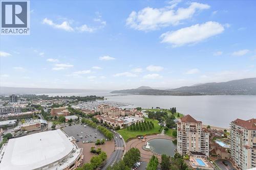 1181 Sunset Drive Unit# 2601, Kelowna, BC - Outdoor With Body Of Water With View