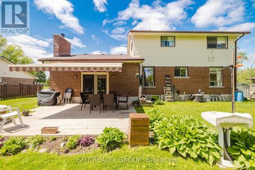 152 Chatterton Valley Crescent, Quinte West (Sidney Ward), ON - Outdoor With Deck Patio Veranda