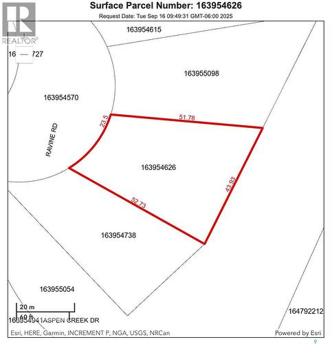 Lot 2, Block 1 Aspen Ridge, Spiritwood Rm No. 496, SK 