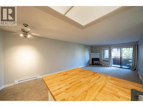 1801 32 Street Unit# 203, Vernon, BC - Indoor With Fireplace