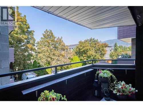 1801 32 Street Unit# 203, Vernon, BC - Outdoor With Balcony With Exterior