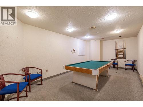 Games/Billiard Room - 1801 32 Street Unit# 203, Vernon, BC - Indoor Photo Showing Other Room