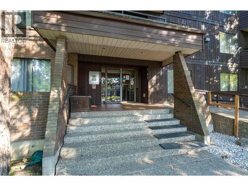 Front entry of Building - 1801 32 Street Unit# 203, Vernon, BC - Outdoor