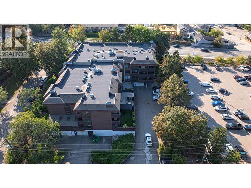 aerial view of building - 1801 32 Street Unit# 203, Vernon, BC - Outdoor With View