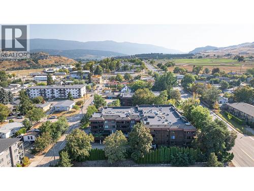 aerial view of building looking North - 1801 32 Street Unit# 203, Vernon, BC - Outdoor With View
