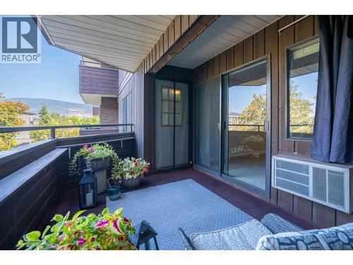 gorgeous covered deck east & north face - 1801 32 Street Unit# 203, Vernon, BC - Outdoor With Balcony With Exterior