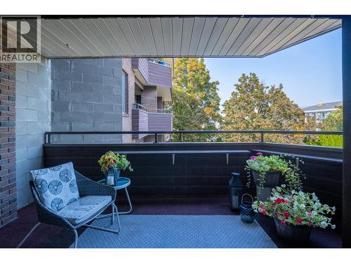 gorgeous covered deck east & north - 1801 32 Street Unit# 203, Vernon, BC - Outdoor