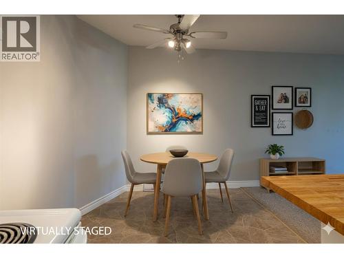 1801 32 Street Unit# 203, Vernon, BC - Indoor Photo Showing Dining Room