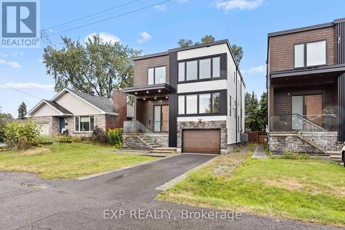 485 Hartleigh Avenue, Ottawa, ON - Outdoor With Facade
