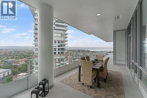 1181 Sunset Drive Unit# 2801, Kelowna, BC -  With View With Exterior