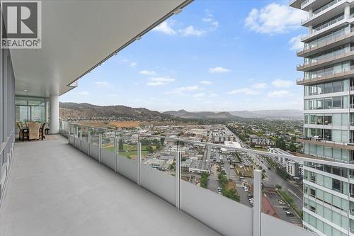 1181 Sunset Drive Unit# 2801, Kelowna, BC - Outdoor With View With Exterior