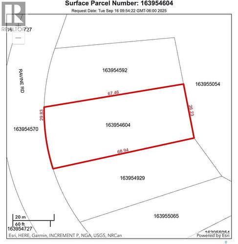 Lot 3, Block 2 Aspen Ridge, Spiritwood Rm No. 496, SK 
